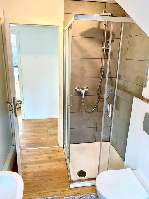Ferienwohnung Emelie Fuer 2 Personen Esens Esterno foto